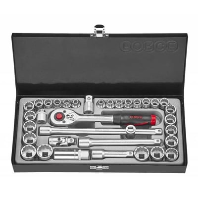 JUEGO DADOS 3/8″ METRICO/PULGADA FORCE 3351-5