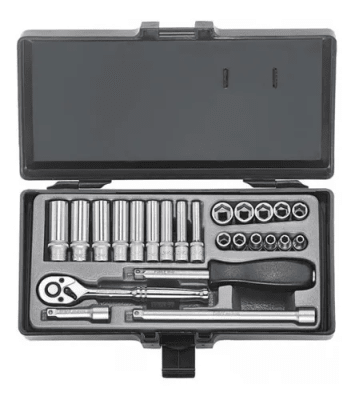 JUEGO DE DADOS 1/4″ 24 Piezas 2253 Force