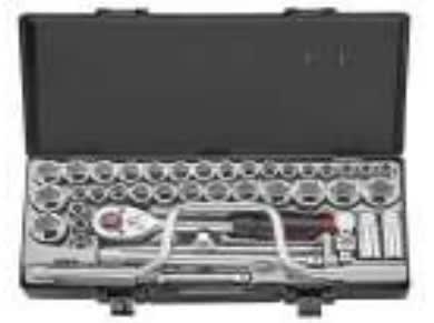 JUEGO DE DADOS 1/2″ 10 – 32 mm y 3/8″ – 1,1/4″ 41 Piezas 4412-5 Force.