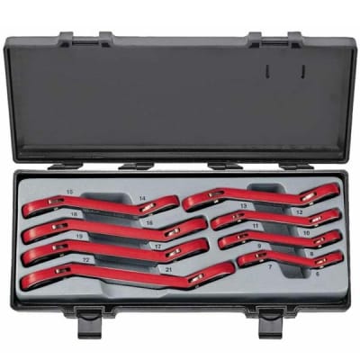 Llaves Corona con Chicharra de 6 – 22 mm. Force 508111