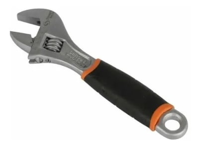 Llave Francesa De 8 PuLG Niquelada - Smart Tools