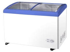 CONSERVADORA SCD-250 VIDRIO CURVO BOZZO