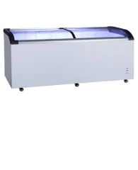 CONSERVADORA SD-520 PLUS CON LUZ LED Y 5 CANASTOS BOZZO