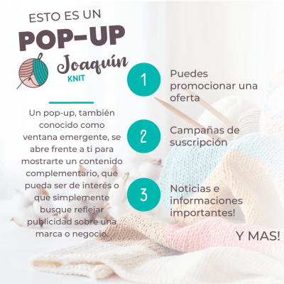 pop-up