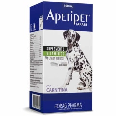 Apetipet vitaminas perro 100ml
