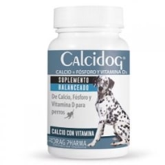 Calcidog 30 comprimidos