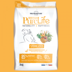 purelife gato esterilizado 2 kg