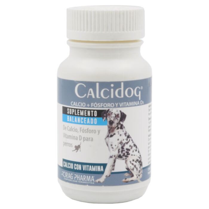 Calcidog 30 comprimidos2
