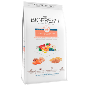 BIOFRESH puppy razas pequeñas 3kg1