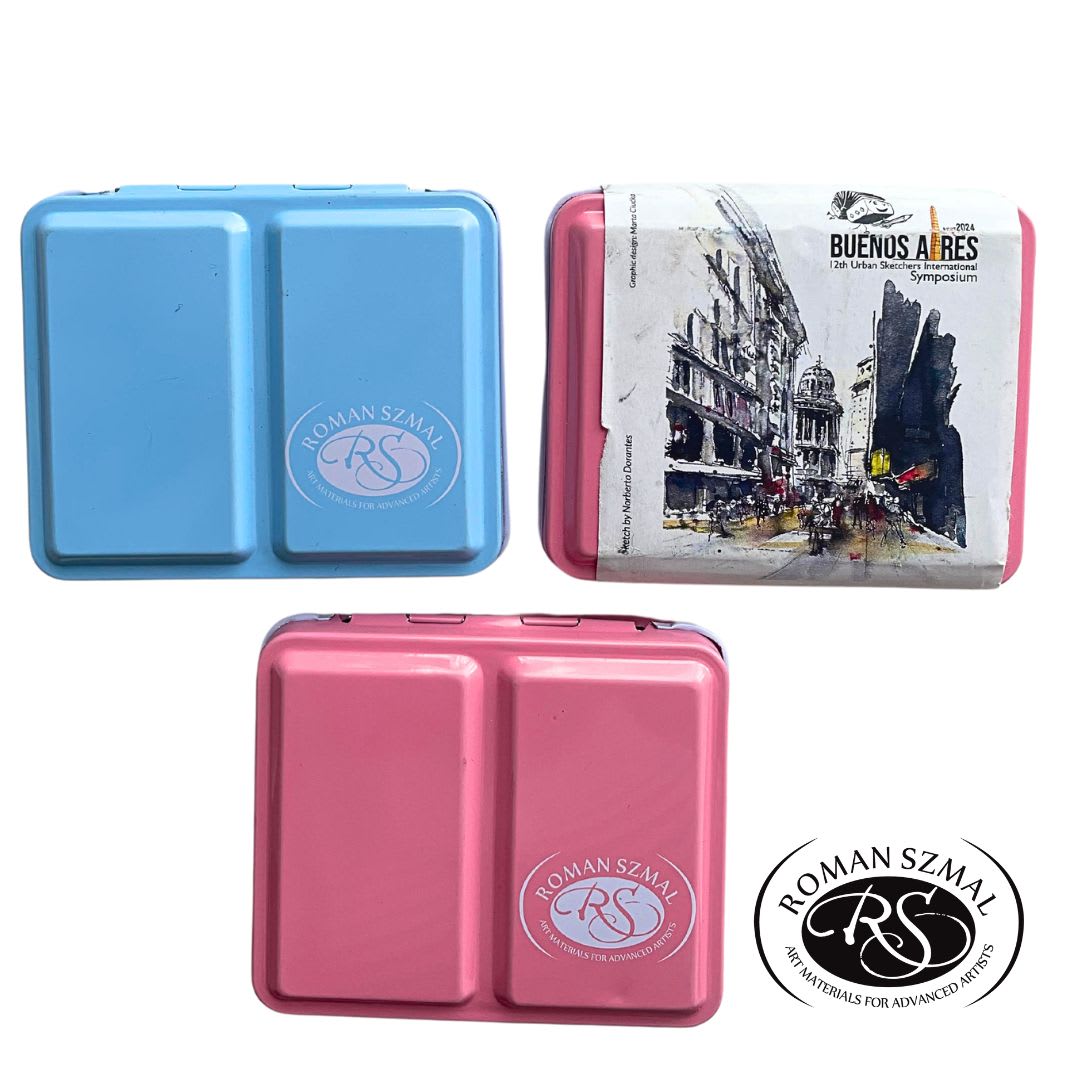 Mini Travel Box Urban Skechers by Aquarius Roman Szmal | Arte Bee