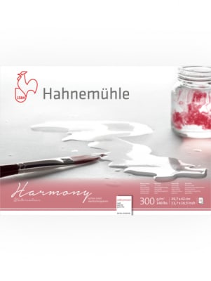 Block Hah Acuarela HARMONY 300gr 12h Grano Fino