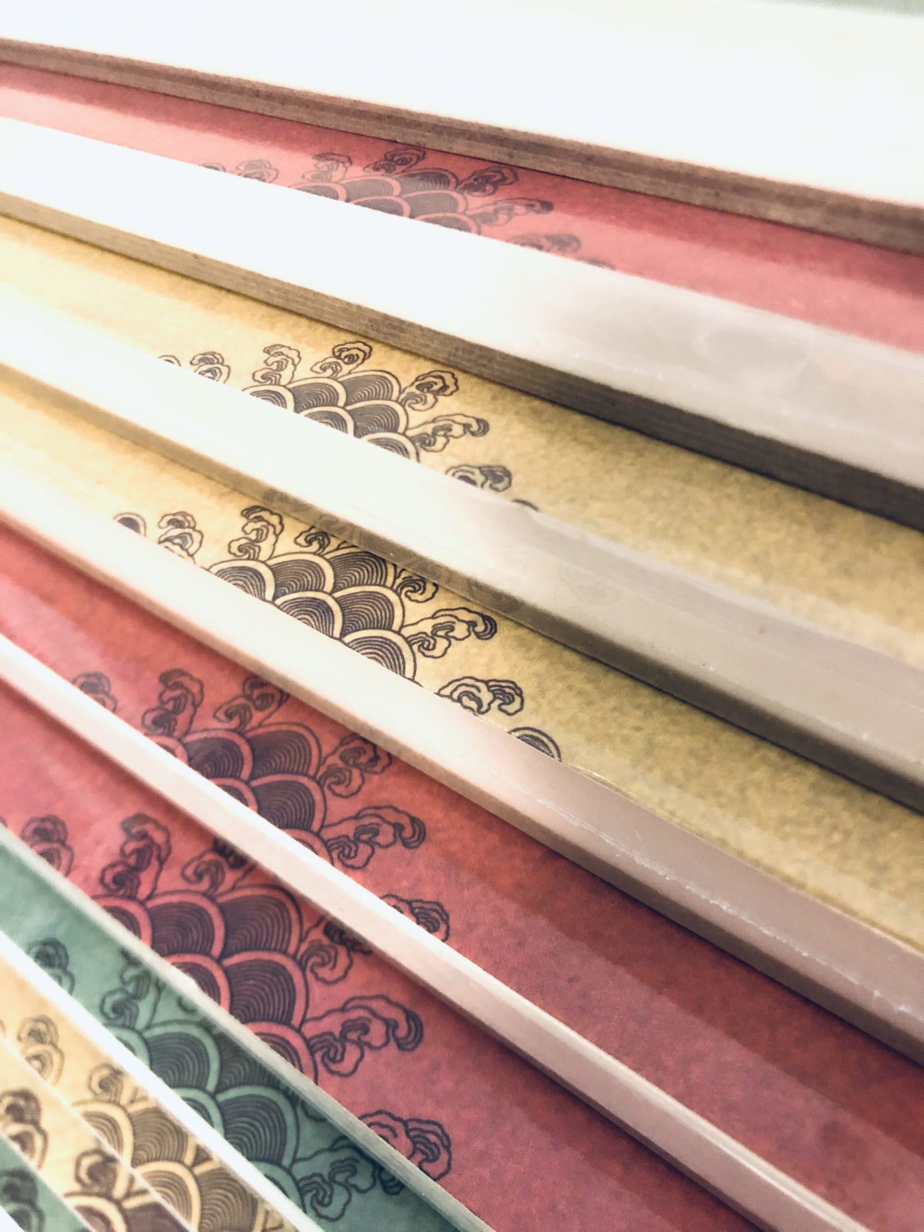 Block Acuarela 100% algodón BAOHONG, grano fino, Encolado lados