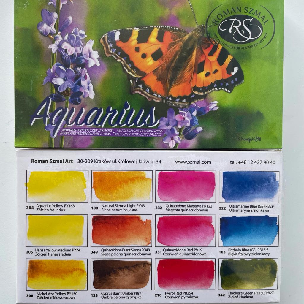 SET ACUARELAS KRZYSZTOF KOWALSKI by ROMAN SZMAL | Arte Bee