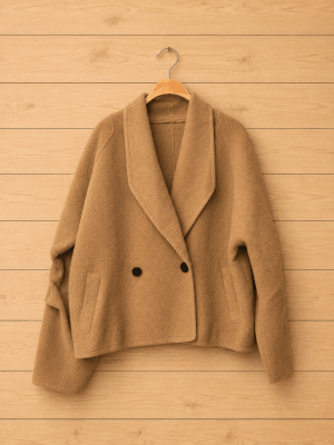 Chaqueta manga arrugada1