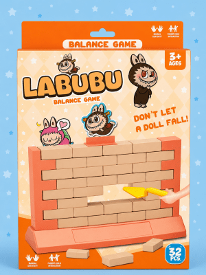 Balance game Labubu1