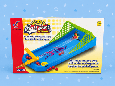 Ball Shoot Activate – Juego de Lanzamiento1