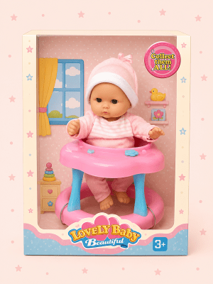 Muñeca Bebé con Andador1