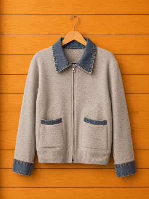 Chaqueta detalles mezclilla1