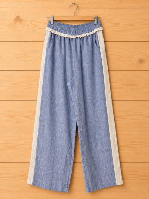 Pantalón lino verano1