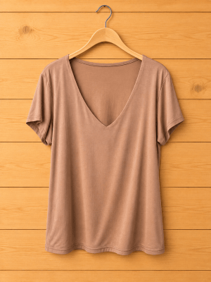 Polera cuello en V1