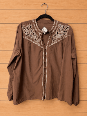Blusa puño bordado1
