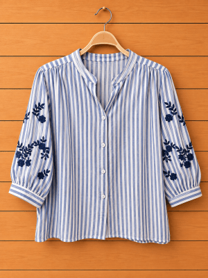 Blusa rayas1