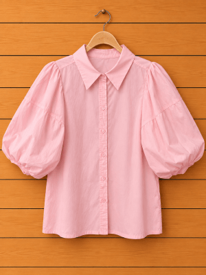 Blusa manga globo1