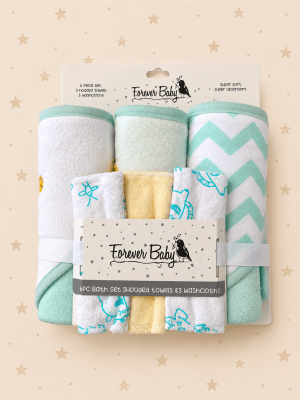 Set toallas baño1