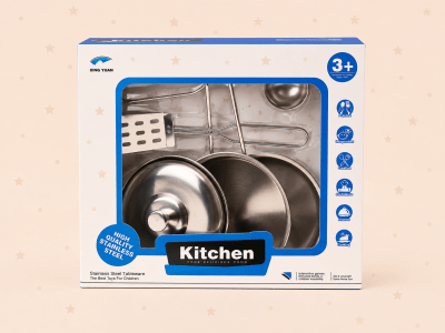 Set de Cocina de Acero Inoxidable1