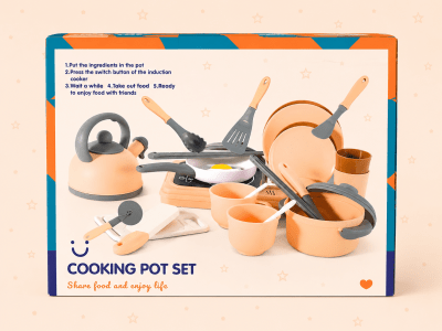 Set de Cocina Infantil – Cooking Pot Set1