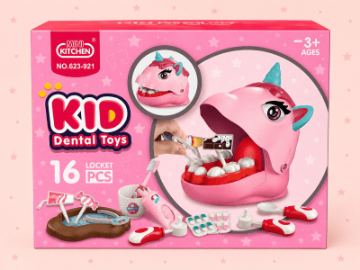 Set de Dentista Unicornio1