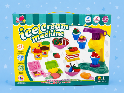 Máquina de Helados con Masa para Modelar1
