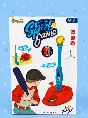 Set Deportivo 2 en 1 – Golf y Béisbol1