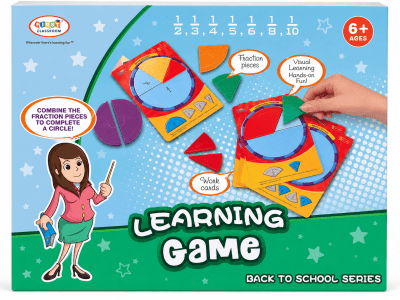 Learning Game – Juego de Fracciones1
