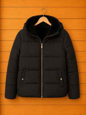 Parka negra CH-81