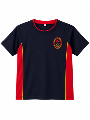 Polera deporte manga corta Campanario1
