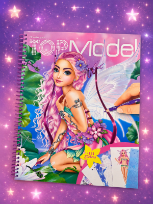 Libro Fantasy Designer TOPModel1
