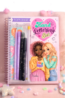 Set de Hand Lettering TOPModel1