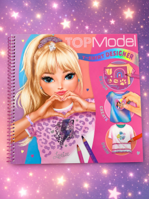 Libro Diseñador de Poleras TOPModel1