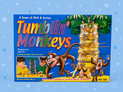 Tumblin' Monkeys – Juego de los Monitos1
