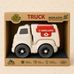 Camión de Ambulancia de Bioplástico