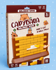Balance game capybara