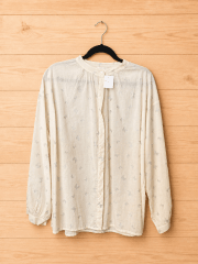 Blusa mariposas glitter