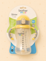 Vaso bombilla Brother Max Straw Cup