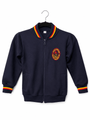 Chaqueta franela colegio Campanario