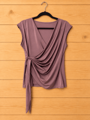 Polera lazo cintura