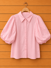 Blusa manga globo