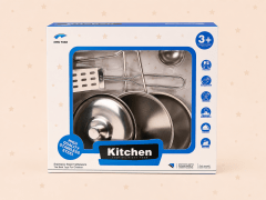 Set de Cocina de Acero Inoxidable