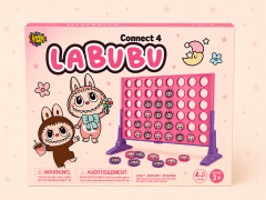 Connect 4 Labubu