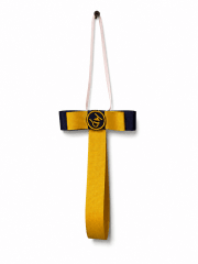 Corbatín amarillo Campanario